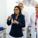 Presidenta encargada de Venezuela informa sobre desbloqueo de activos en EU