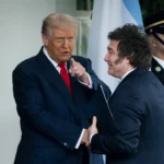 ‘Trump está rediseñando el orden mundial’, asegura presidente argentino Milei